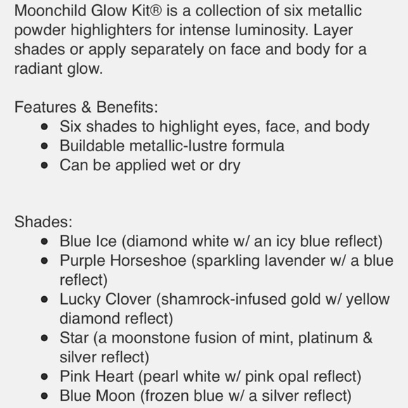 Anastasia Moon Child Glow Highlighter Kit - Picture 16 of 16